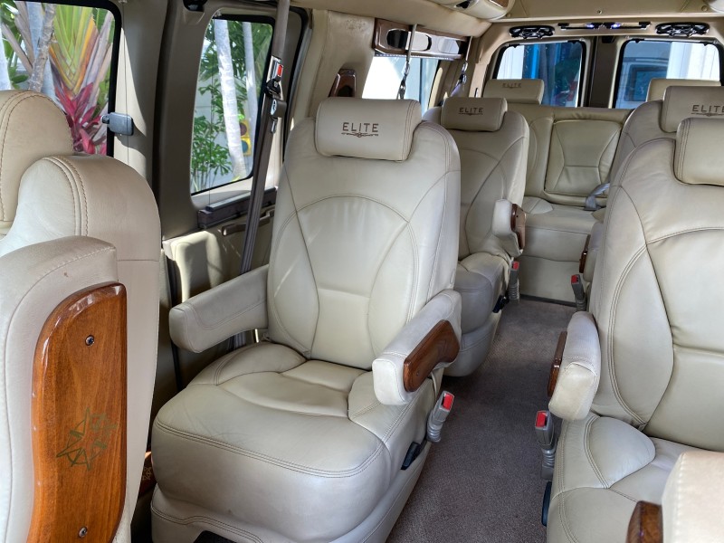 2012 Chevrolet Express EXTENDED HIGH TOP CONVERSION 1 OWNER LOW MILES 36,054 in , 