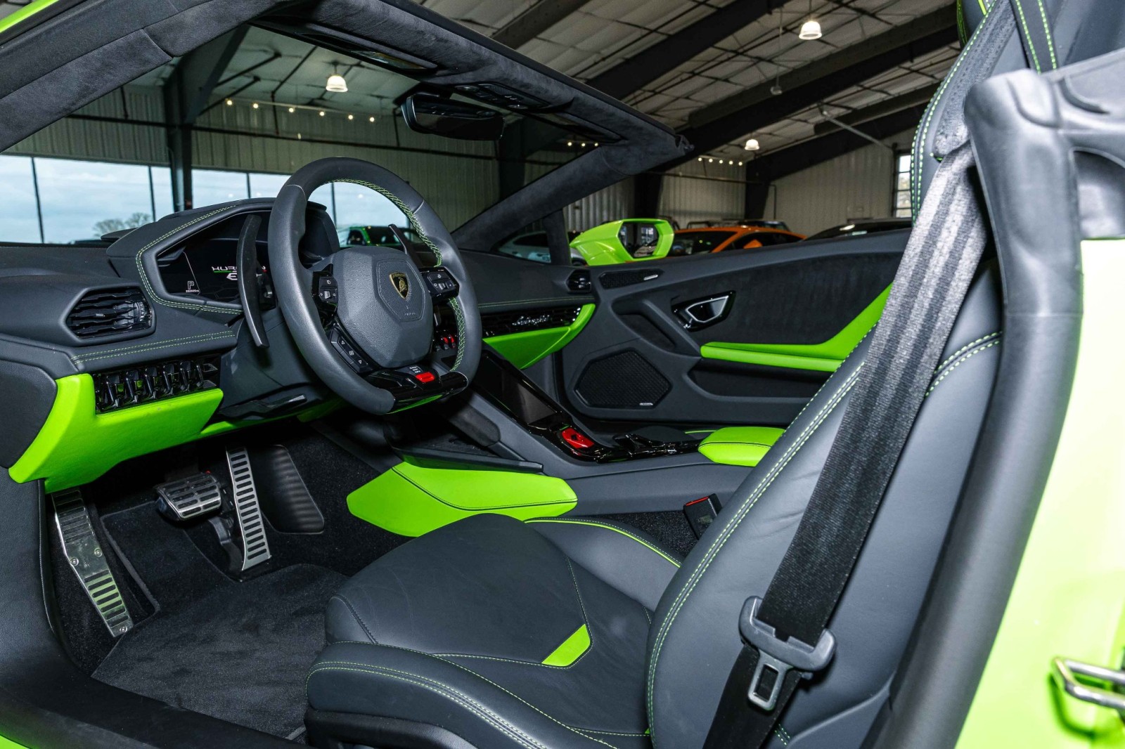 2023 Lamborghini Huracan Evo  In Boerne, Texas