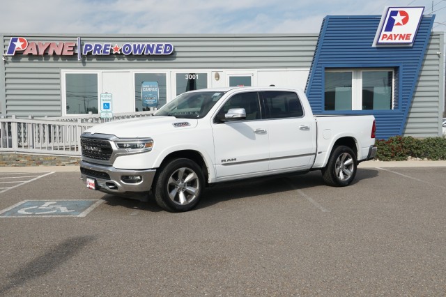 2021 RAM 1500 Limited Crew Cab 4WD