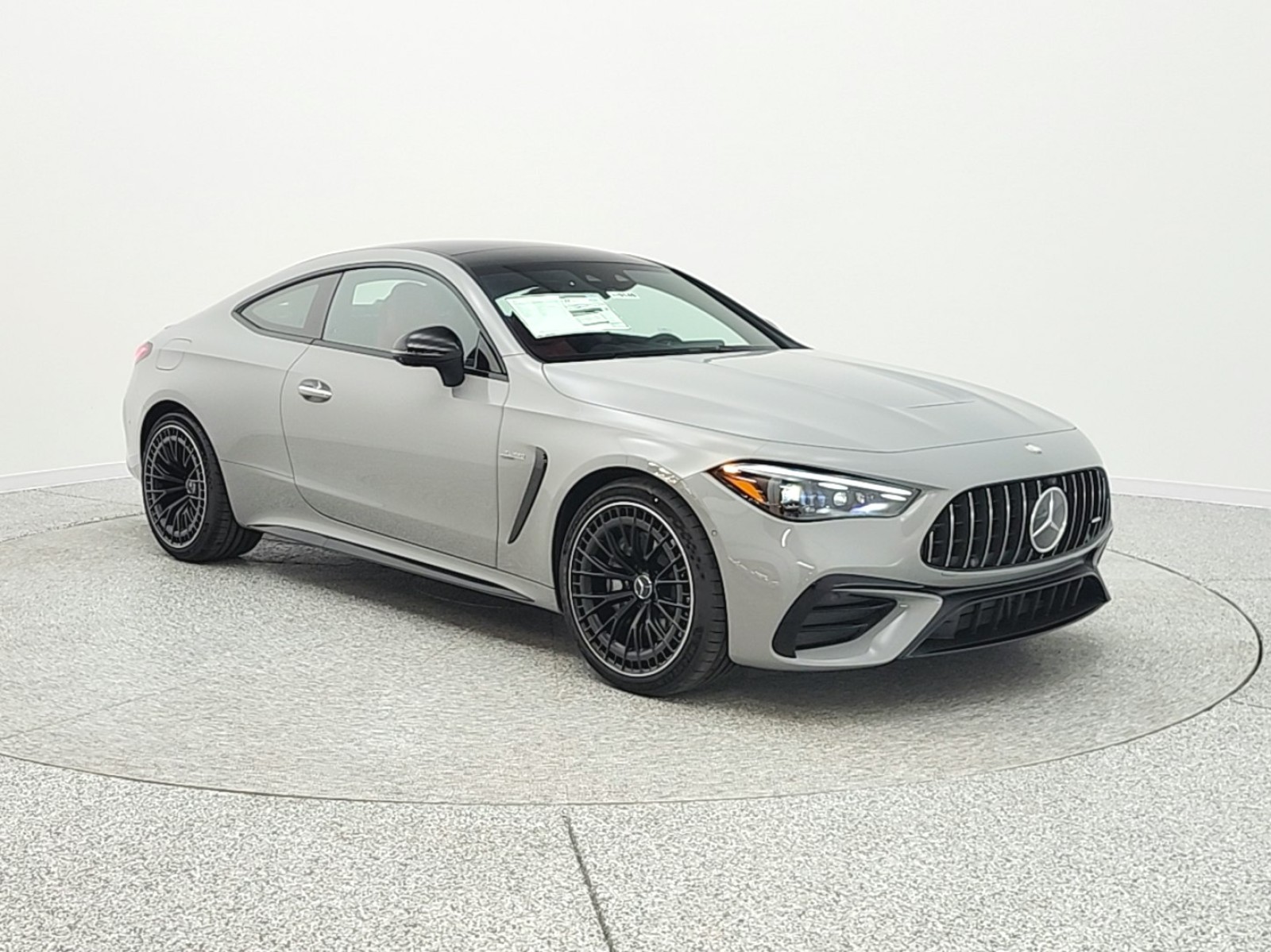 New 2026 MANUFAKTUR Alpine Grey Metallic Mercedes-Benz AMG® CLE 53 image 3