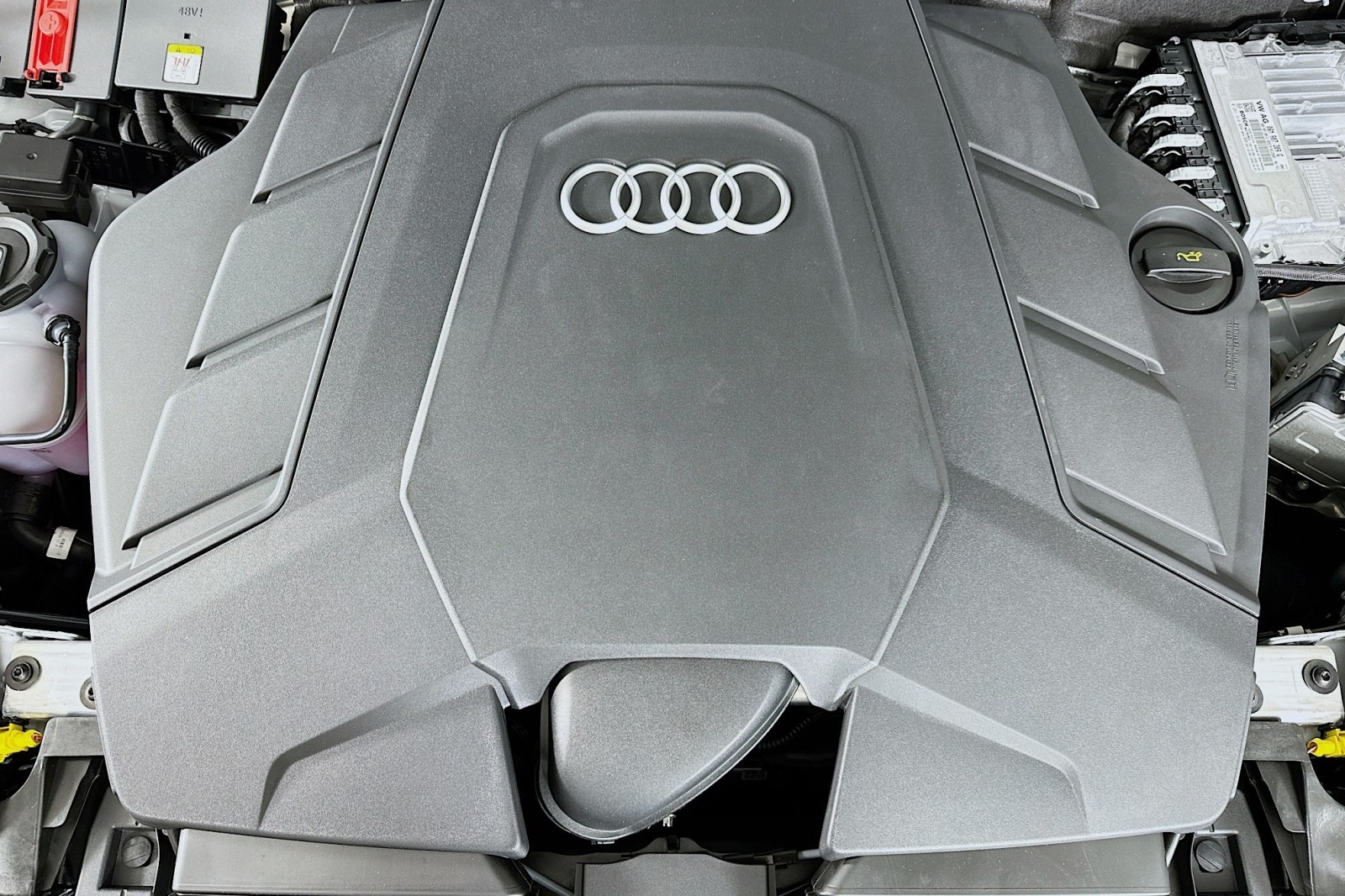 New 2026 Glacier White Metallic Audi Prestige image 12