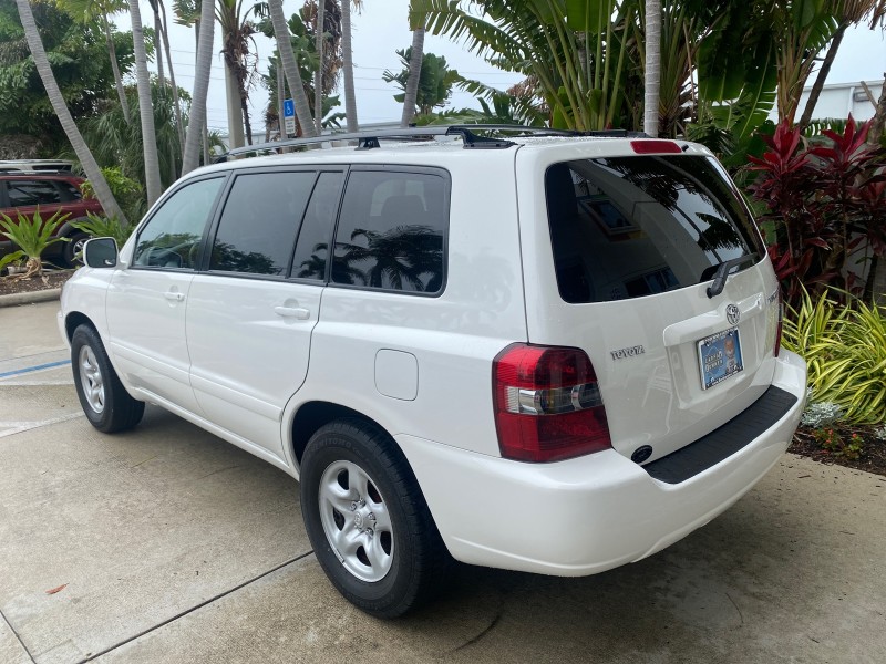 2006 Toyota Highlander 1 OWNER FL LOW MILES 49,290 SUV in , 