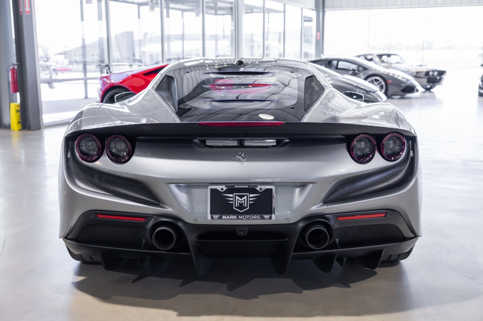 Used Car 2020 Ferrari F8 Tributo  For Sale Under $360,000 In Boerne, Texas