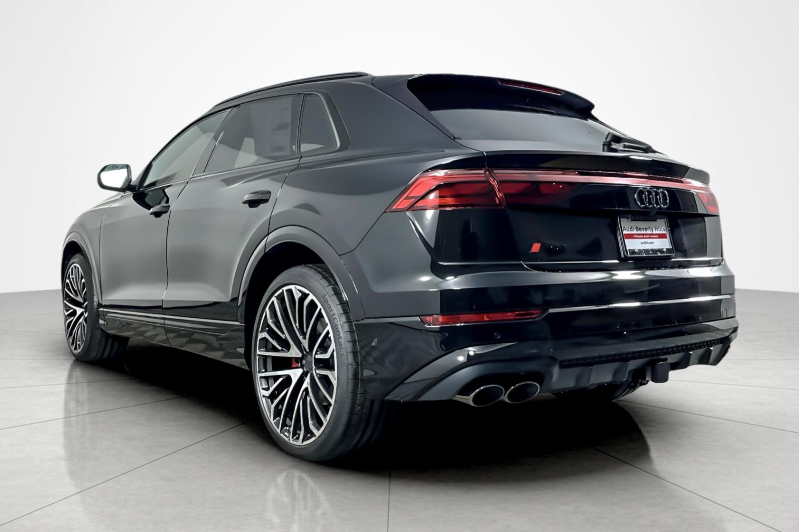 New 2026 Mythos Black Metallic Audi Prestige quattro image 4