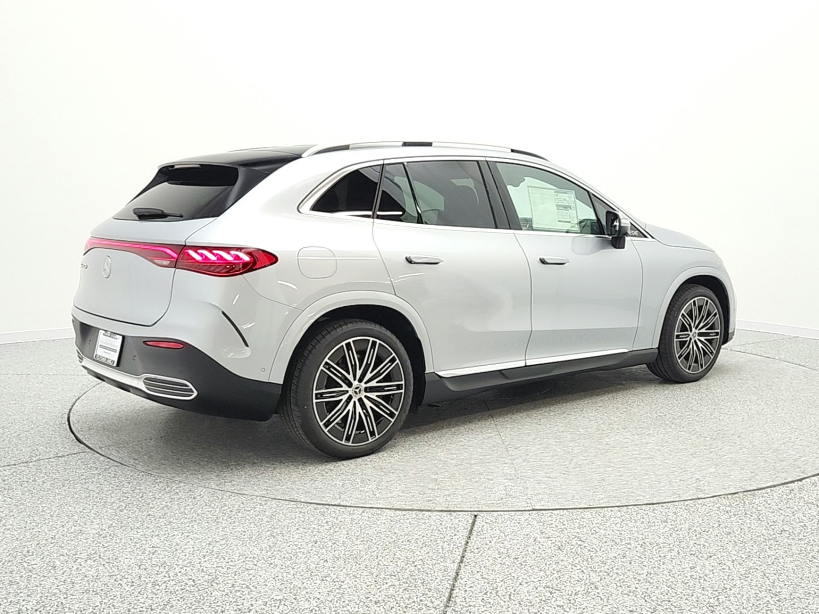 New 2026 Cirrus Silver Metallic Mercedes-Benz EQE 320+ image 5