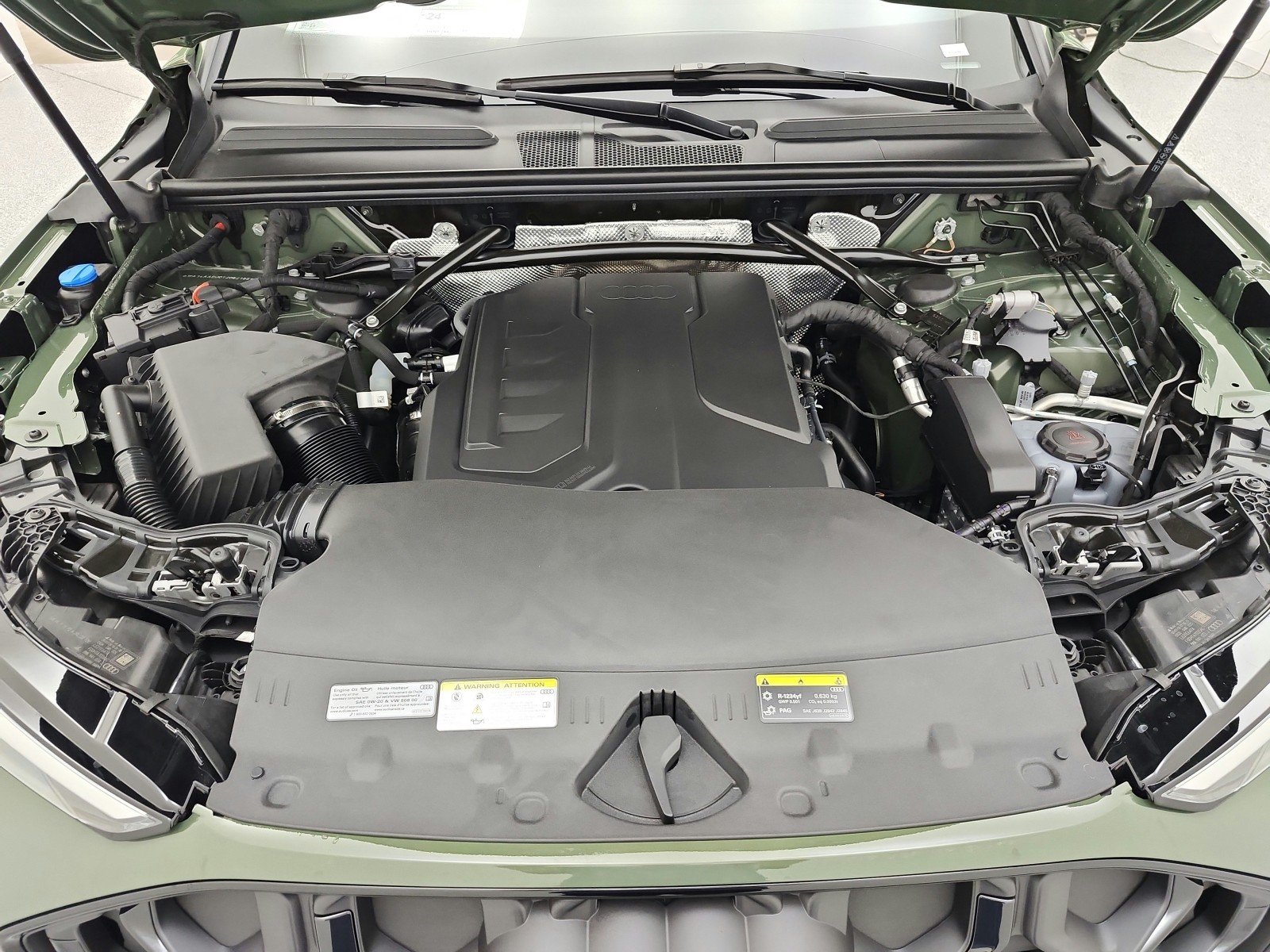 New 2026 District Green Metallic Audi Premium 2.0 TFSI quattro image 12