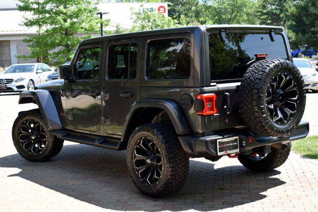 2018 Jeep Wrangler Unlimited Fuel Wheels Navi Leather Heated Front Seats Rear View Camera Remote Start Remote Entry Tow Pkg. MSRP $55,045 8