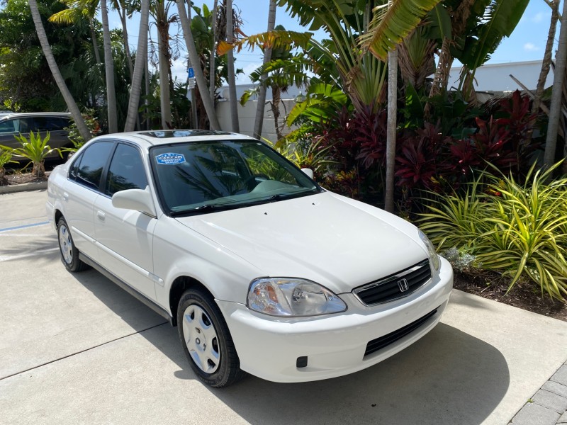 2000 Honda Civic EX LOW MILES 45,406 in , 