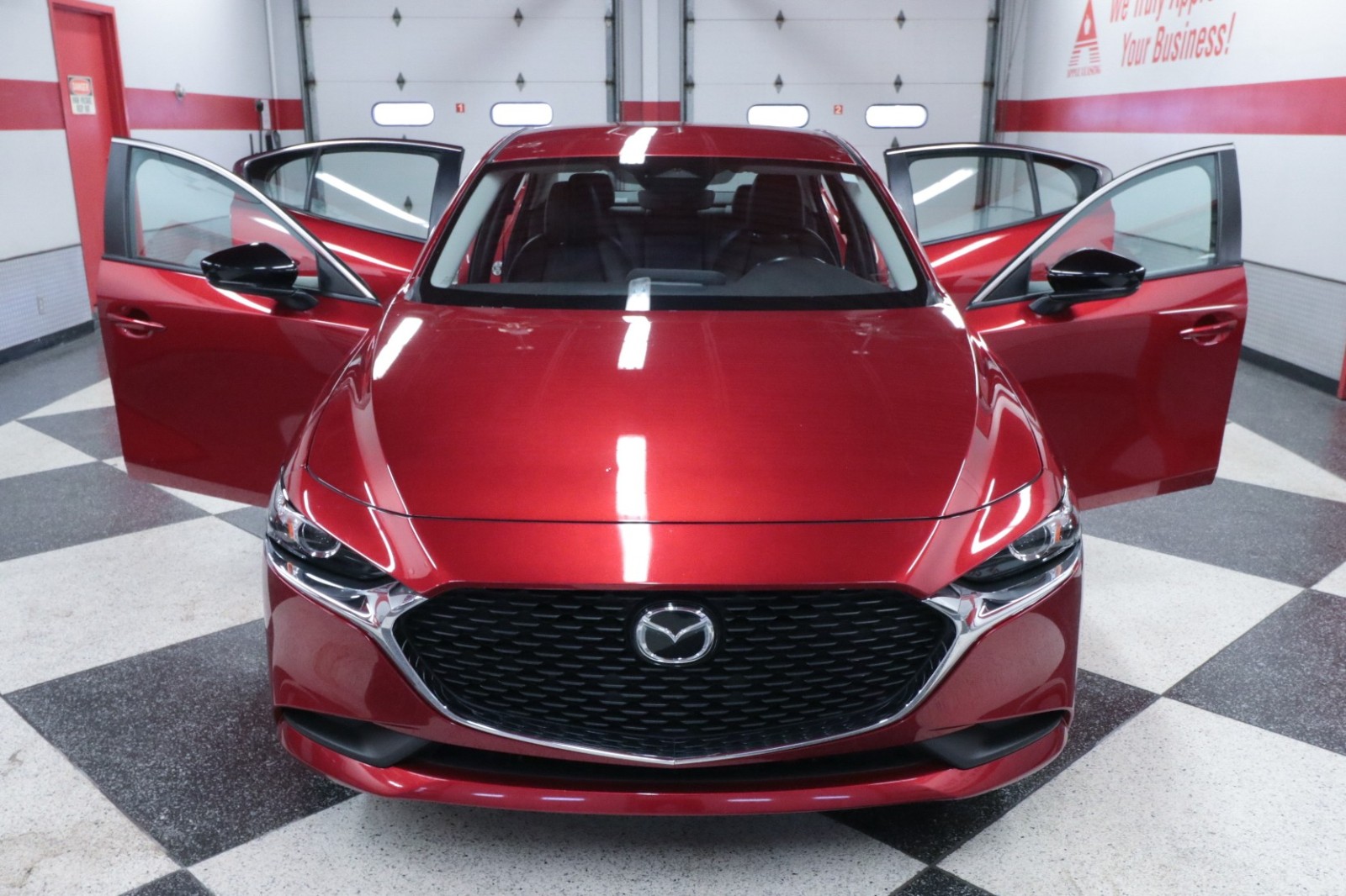 Used Car 2024 Mazda Mazda3 Sedan  2.5 S Select Sport For Sale Under $25,000 In Austin, Texas