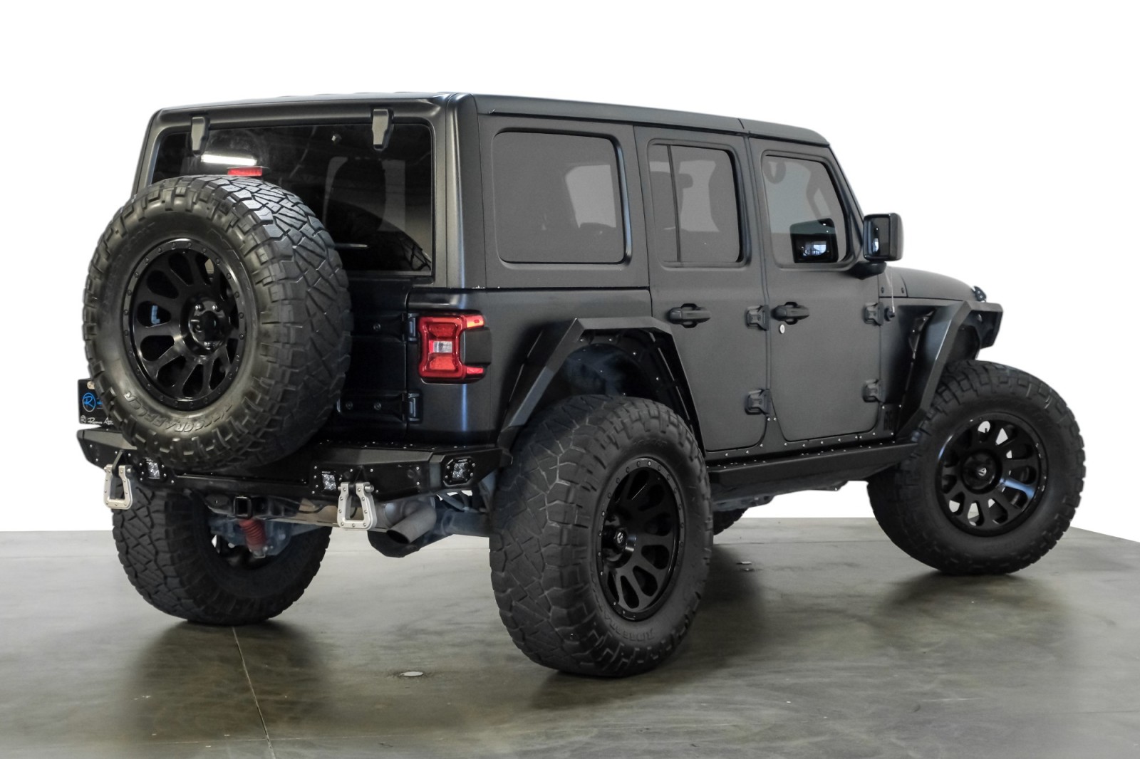 2018 Jeep Wrangler Unlimited Sport S 4x4 FULL CUSTOM BUILD 6