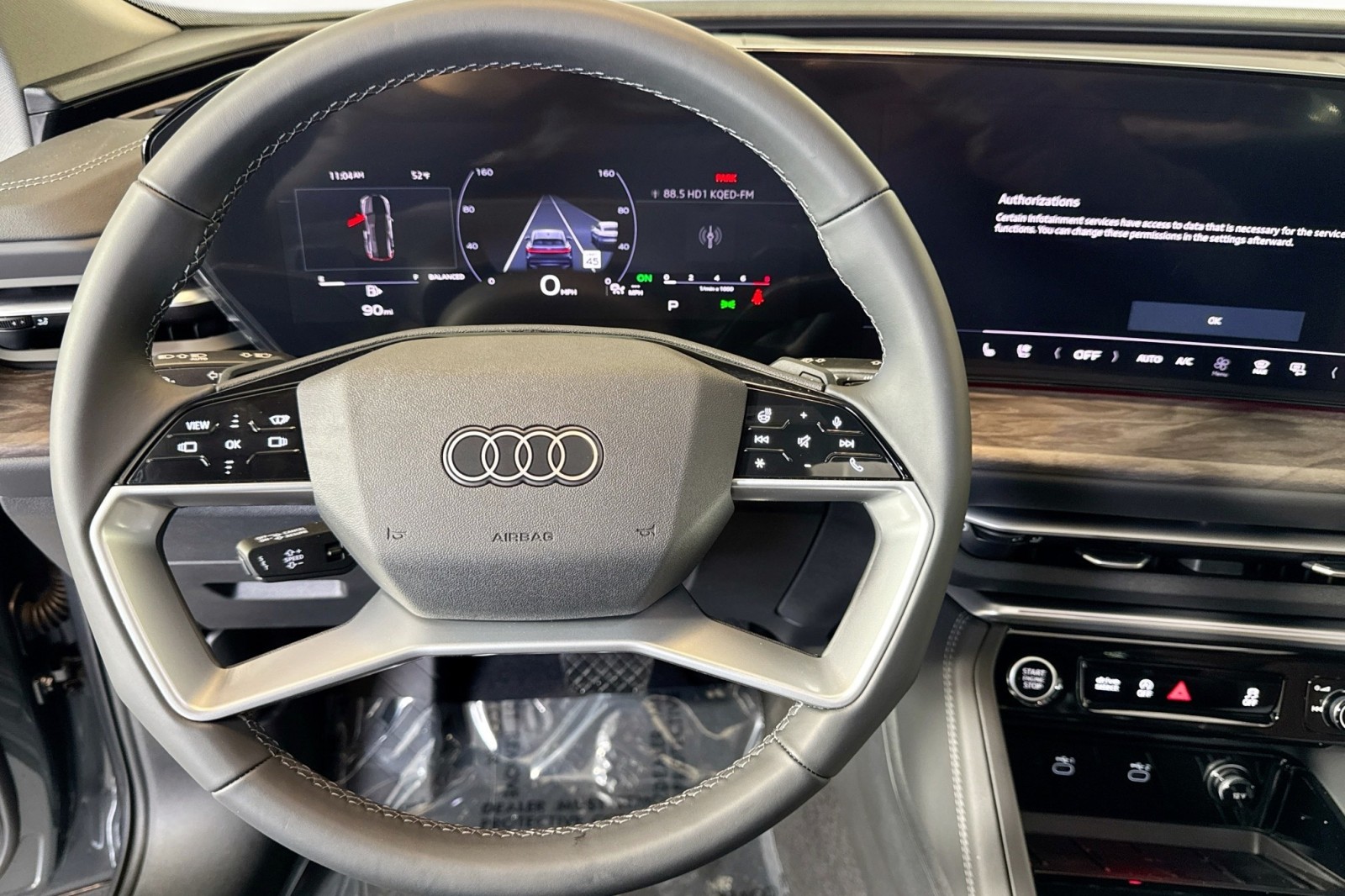New 2025 Daytona Gray Pearl Effect Audi Premium Plus 2.0 TFSI quattro image 10