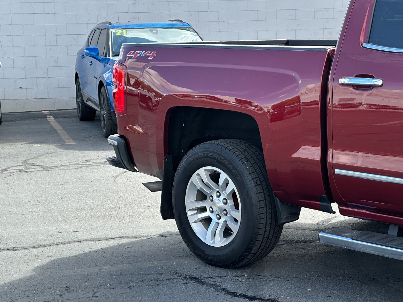 2017 Chevrolet Silverado 1500 LTZ 5