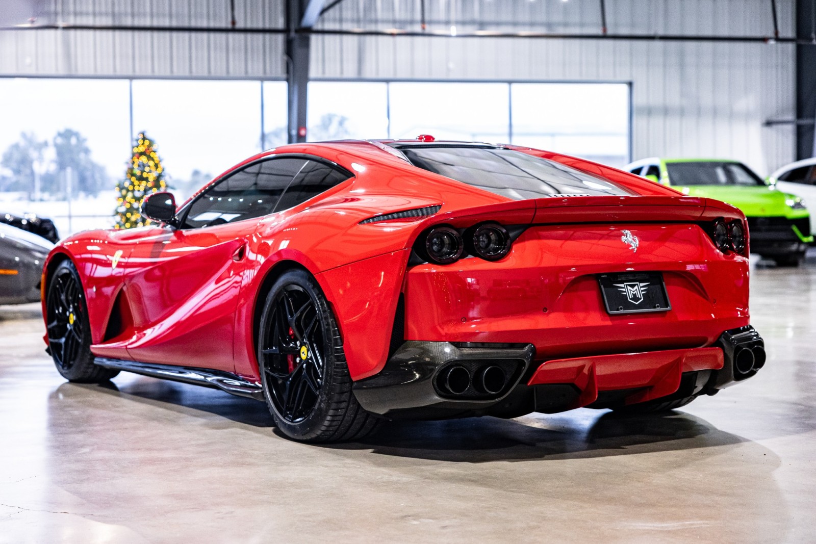 Used Car 2018 Ferrari 812 Superfast  For Sale Under $350,000 In Boerne, Texas