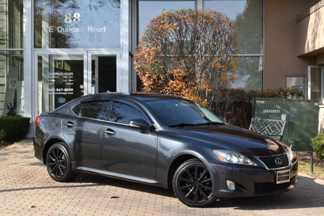 2009 Lexus IS 250 AWD Leather Sunroof Brake Assist MSRP $36,569 2