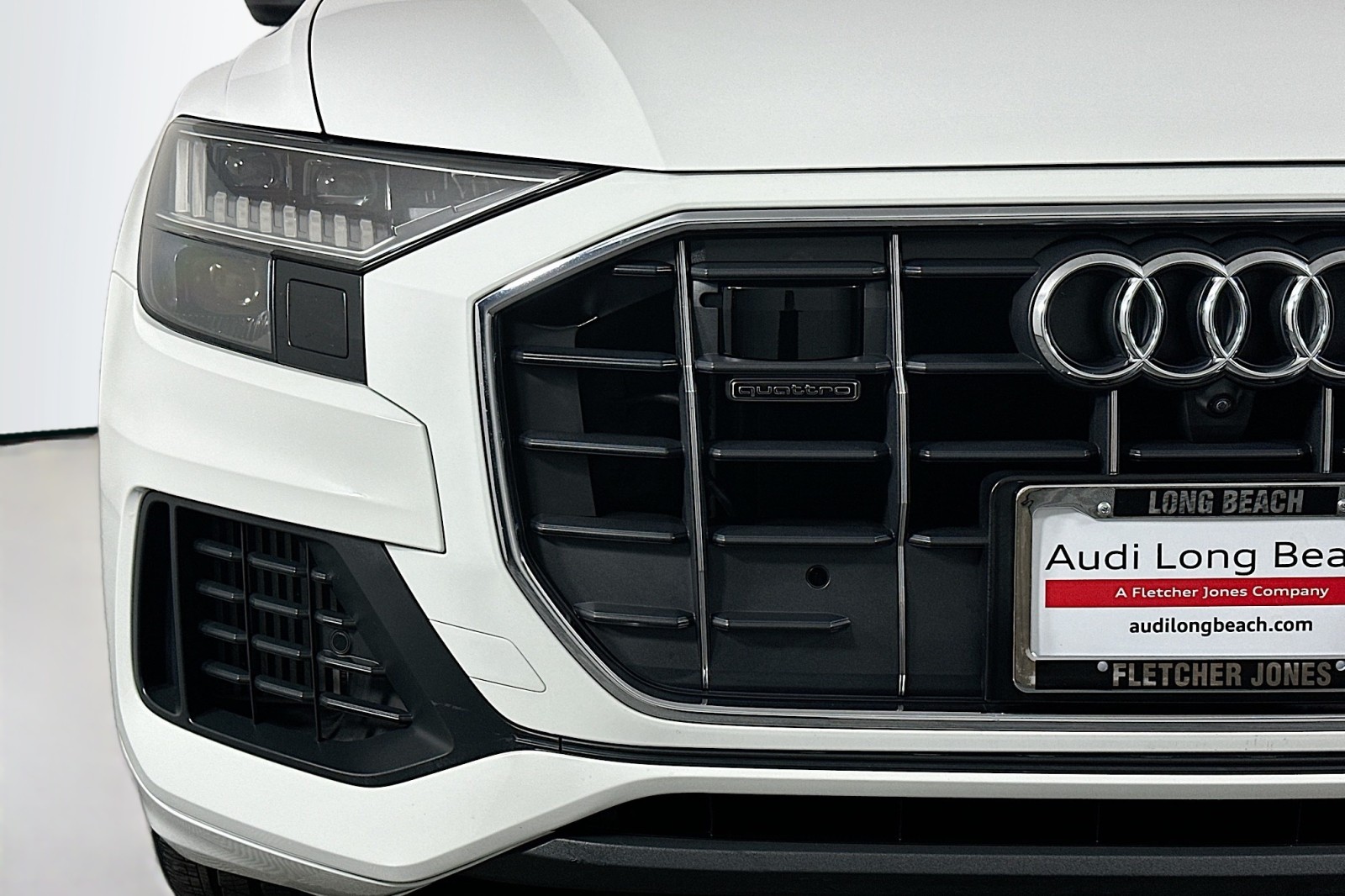 Used 2022 Carrara White Audi Prestige image 16