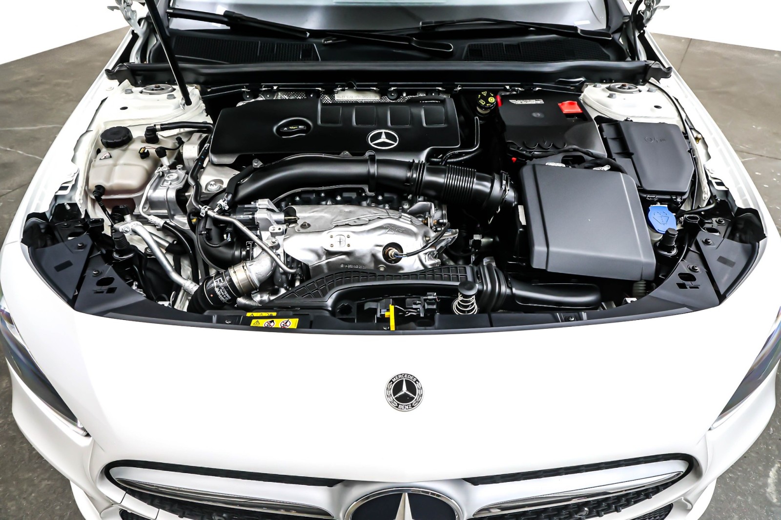 Used 2021 Polar White Mercedes-Benz A 220 Sedan image 10