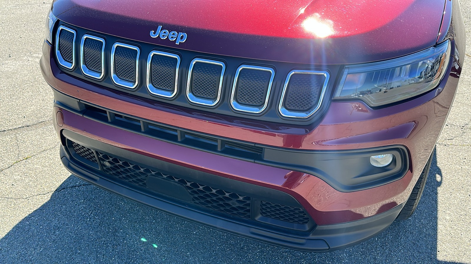 2022 Jeep Compass Altitude 9