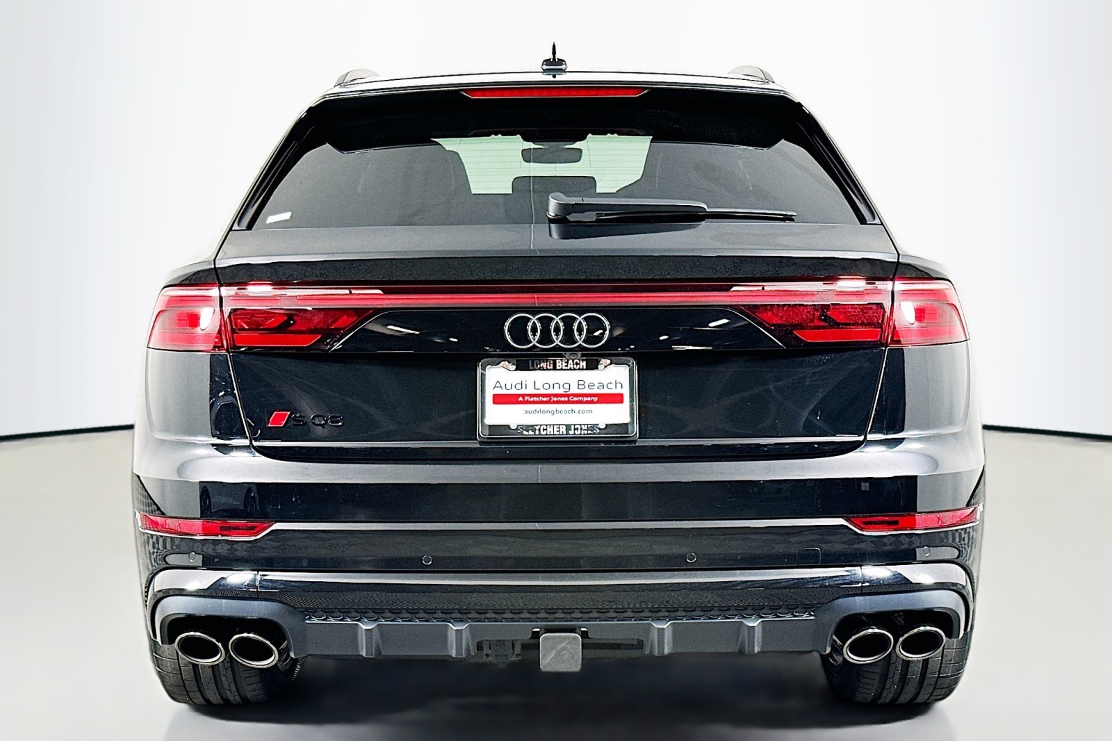 New 2026 Mythos Black Metallic Audi Prestige image 3