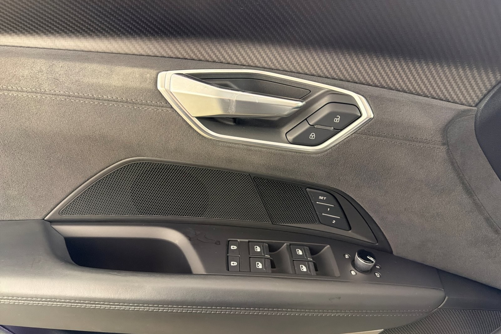 Used 2023 Suzuka Gray Metallic Audi Premium Plus quattro image 10