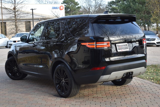 2020 Land Rover Discovery HSE Navi Leather Meridian Sound Heated Front Seats 3RD Row Head Up Display Dual Moonroof Tow Hitch MSRP $71,047 9