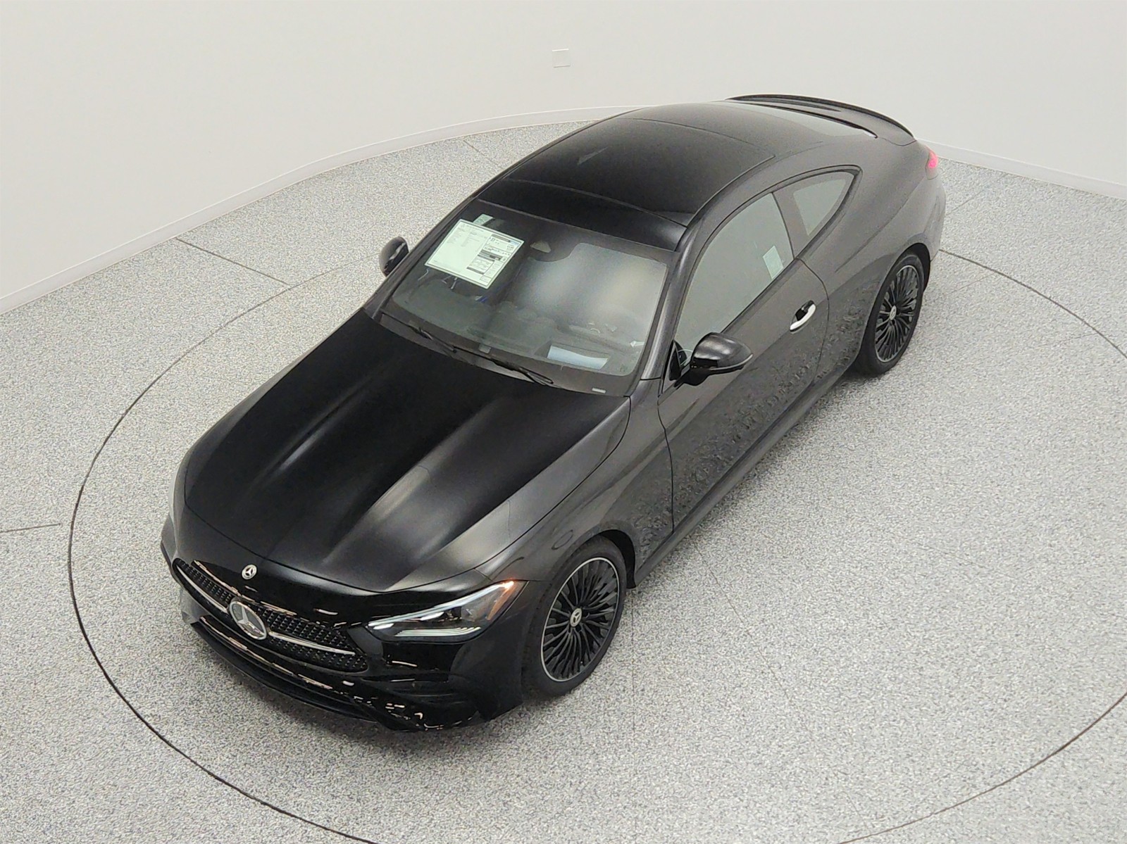 New 2026 Black Mercedes-Benz CLE 300 4MATIC® Coupe image 16