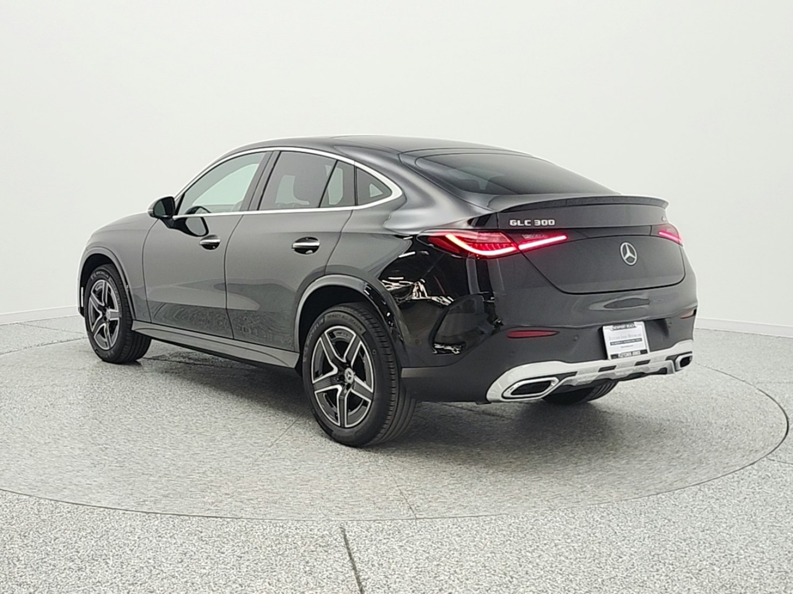 Certified Used 2026 Black Mercedes-Benz GLC 300 4MATIC® Coupe image 7