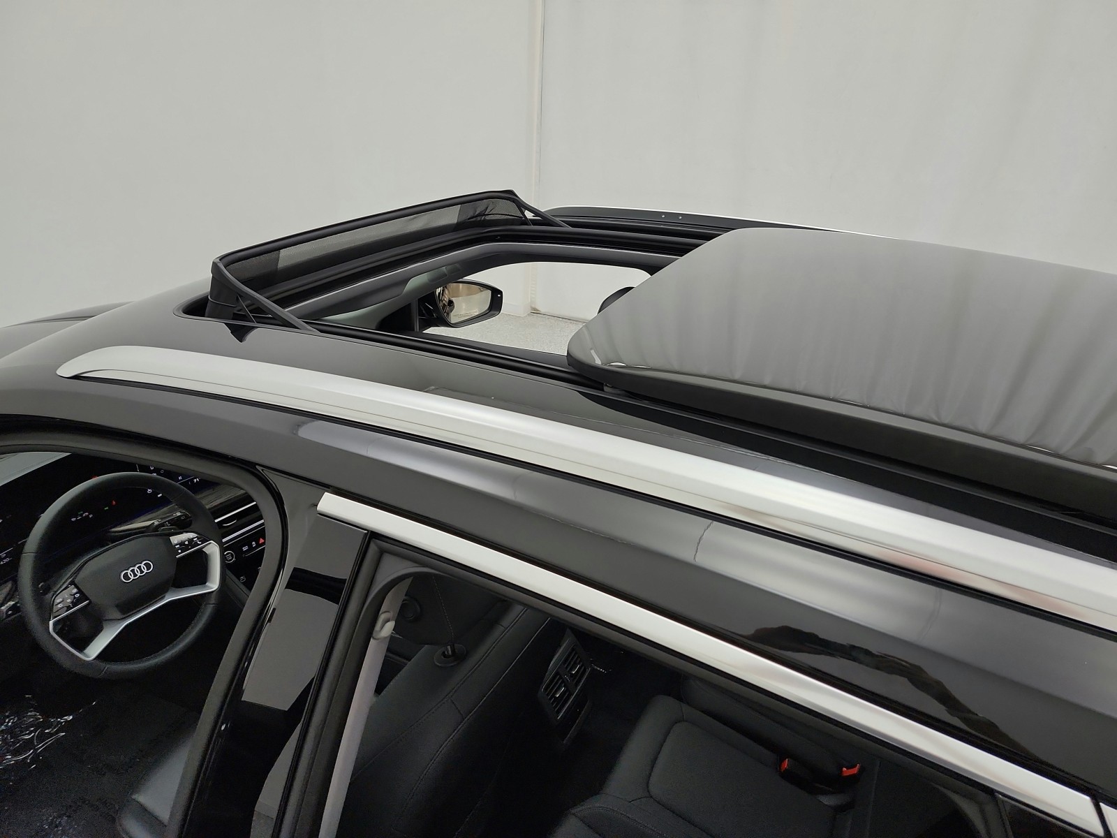 Used 2025 Mythos Black Metallic Audi Premium Plus image 11