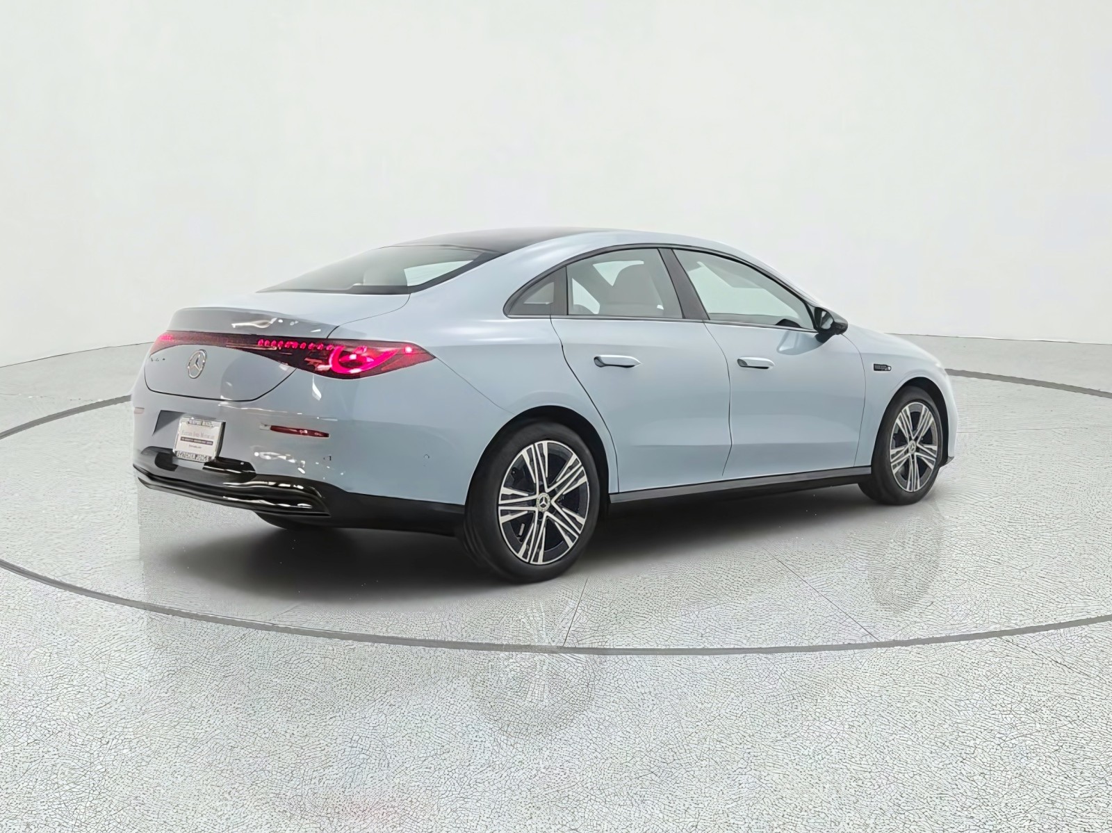 New 2027 Liquid Crystal Green Mercedes-Benz CLA 220 Hybrid FWD image 5
