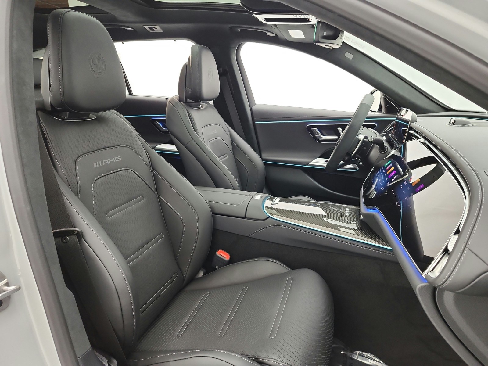 New 2026 MANUFAKTUR Alpine Grey Mercedes-Benz AMG® E53ES4 Wagon image 12