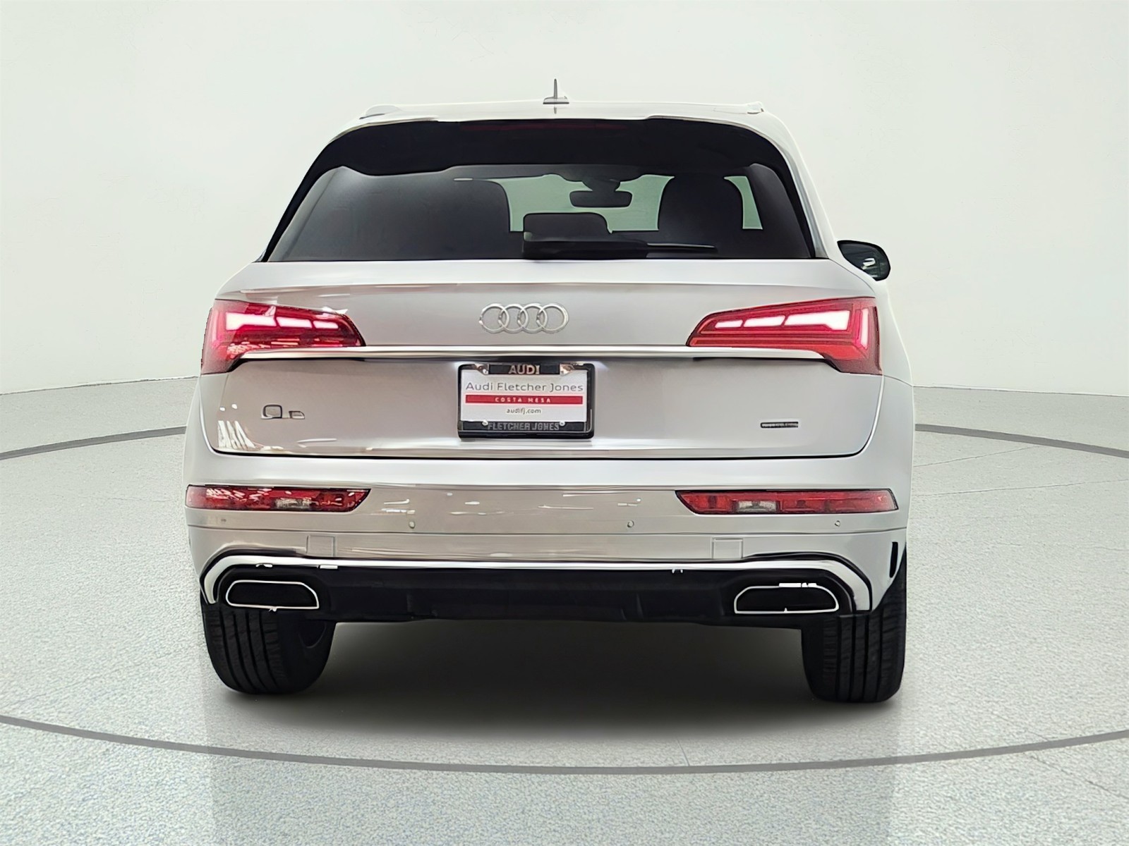 Used 2023 Florett Silver Metallic Audi S line Premium Plus image 6