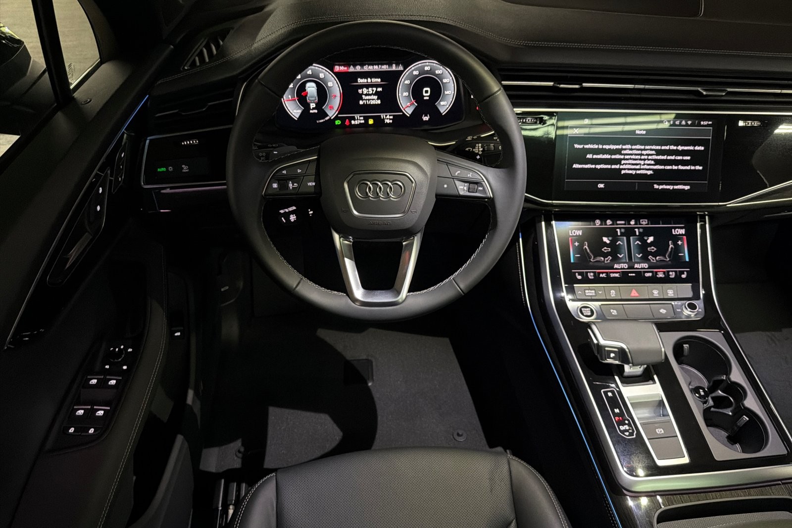 New 2026 Mythos Black Metallic Audi Premium Plus 45 quattro *Ltd Avail* image 13