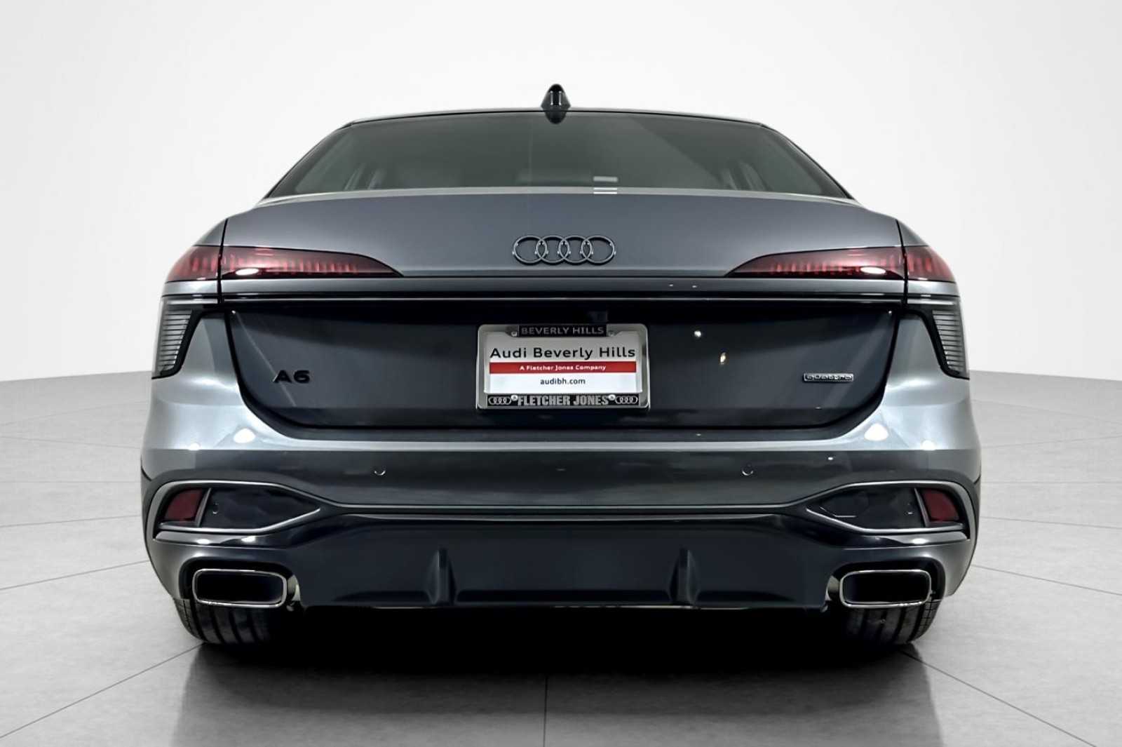 New 2026 Daytona Gray Pearl Effect Audi Premium Plus quattro image 5