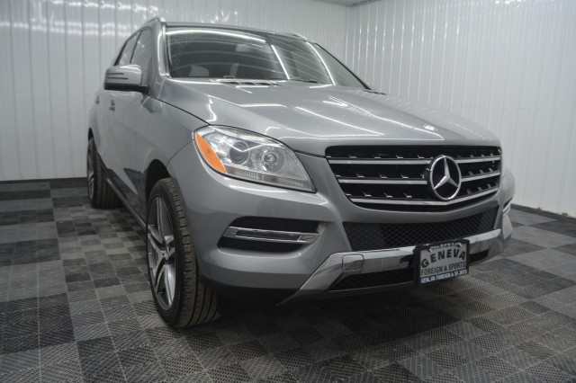 Used 2014 Mercedes-Benz M-Class ML 350 SUV for sale in Geneva NY