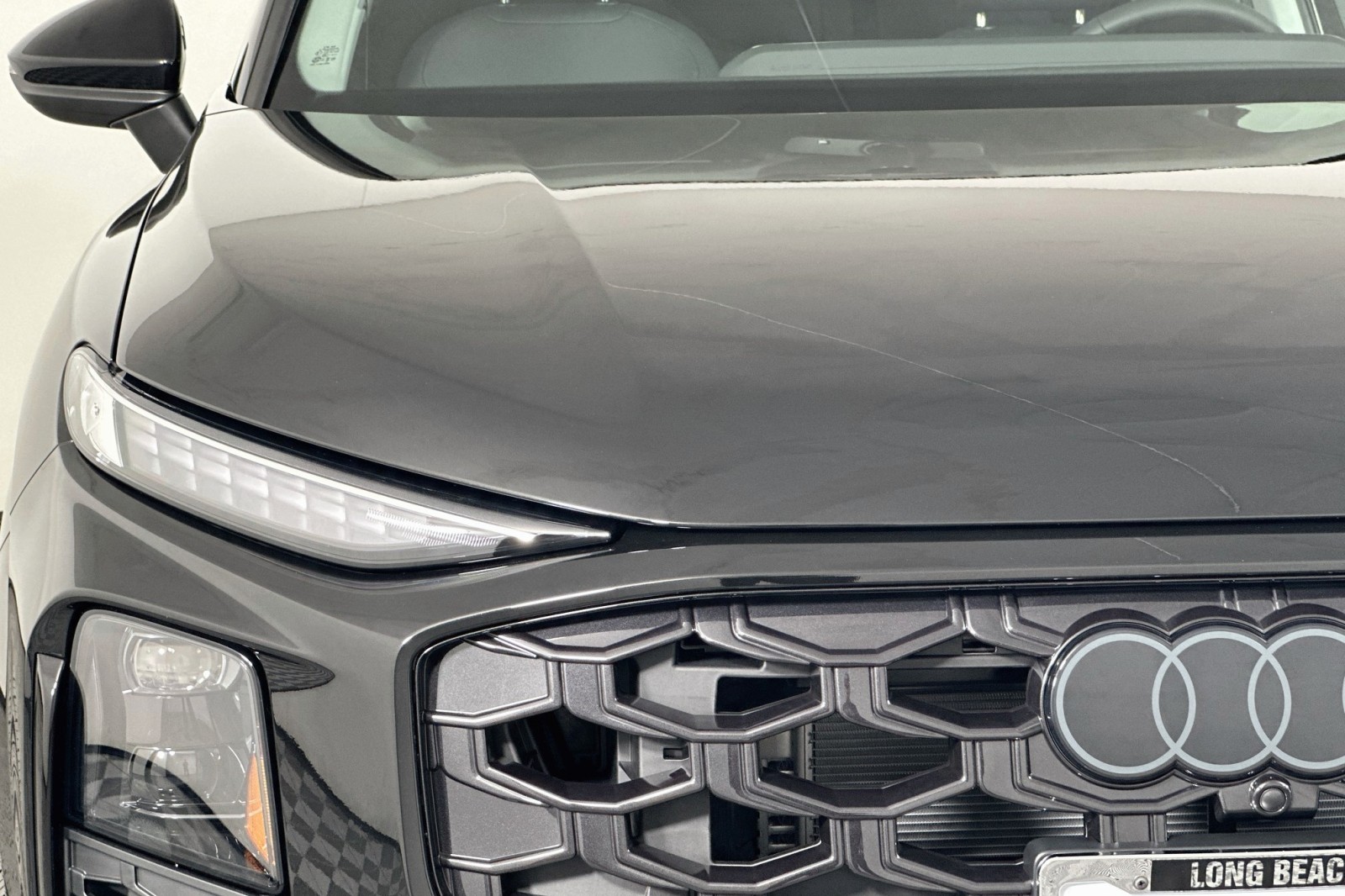 New 2026 Mythos Black Metallic Audi S line image 9