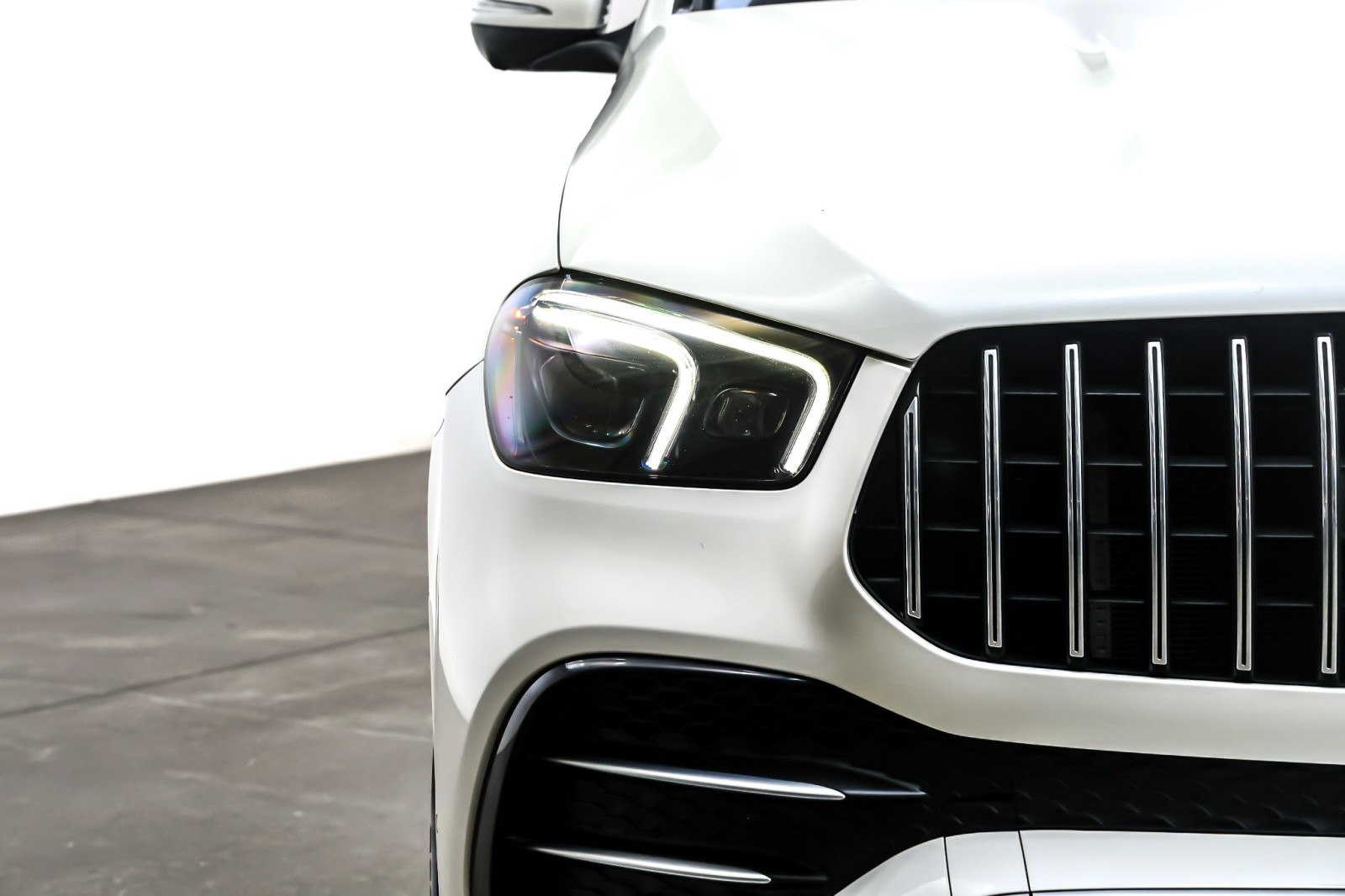 Certified Used 2021 designo Diamond White Metallic Mercedes-Benz AMG® GLE 53 4MATIC Coupe image 15