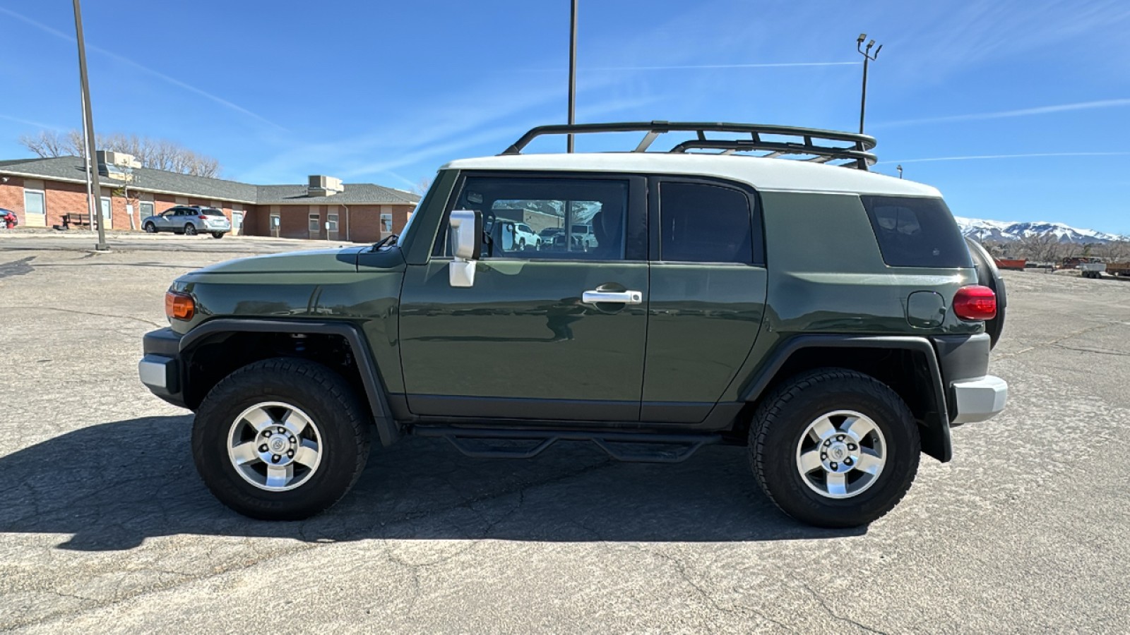 2010 Toyota FJ Cruiser  6