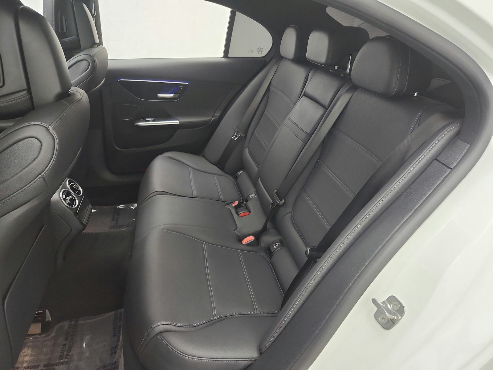 Used 2024 Polar White Mercedes-Benz C 300 Sedan image 14