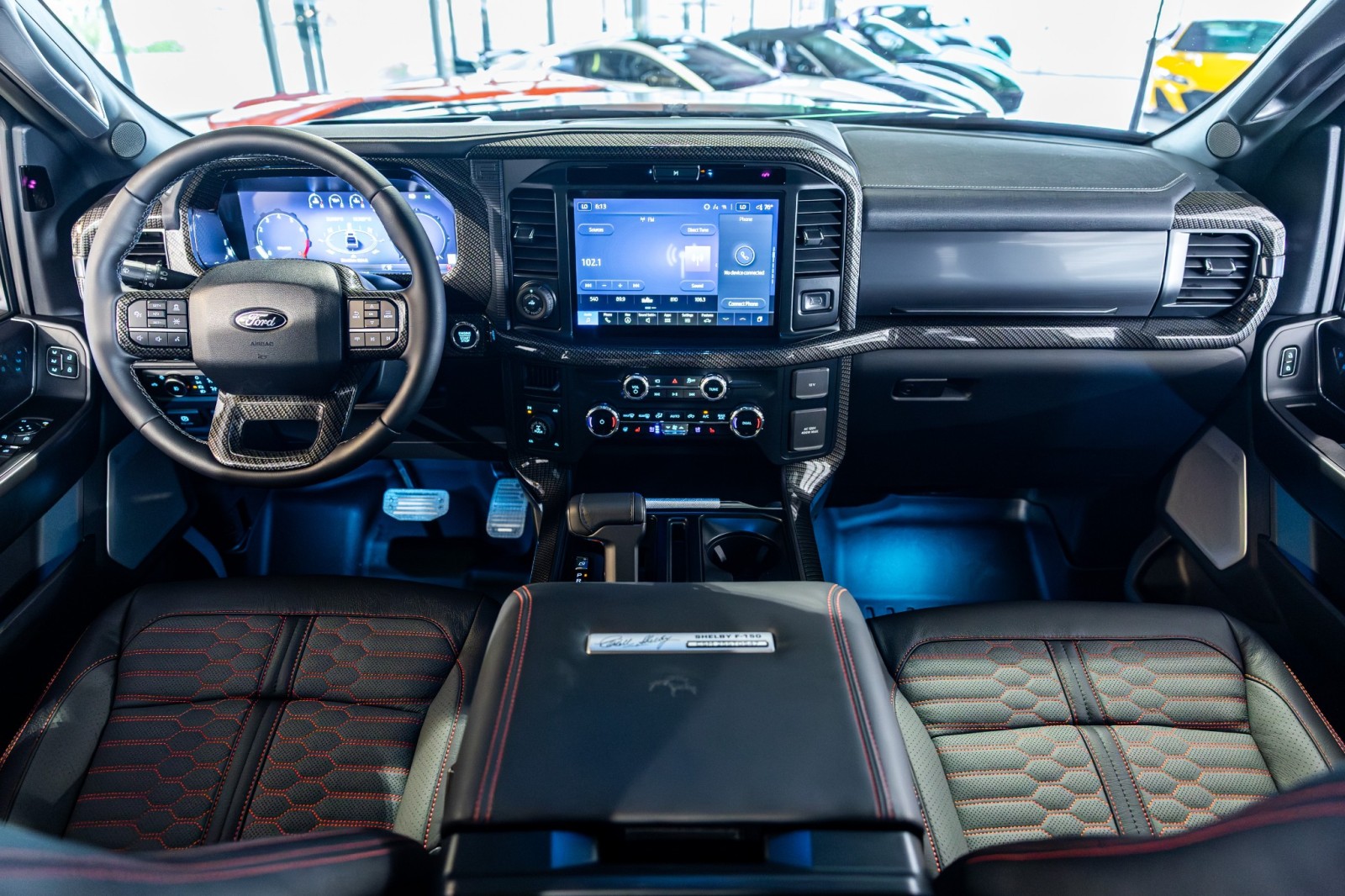 Used Car 2025 Ford F-150  Shelby - 785 Horsepower - Supercharged V8 For Sale Under $130,000 In Boerne, Texas