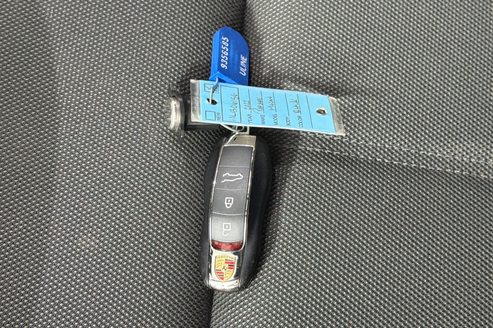 Used 2022 Black Porsche AWD image 24