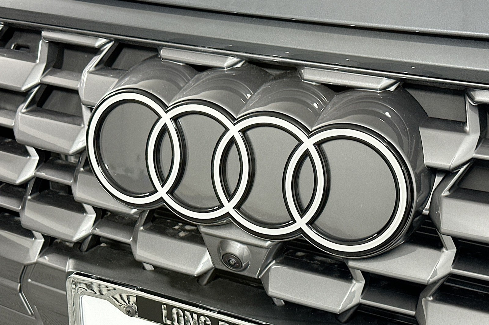 New 2026 Tambora Gray Metallic Audi Premium image 14