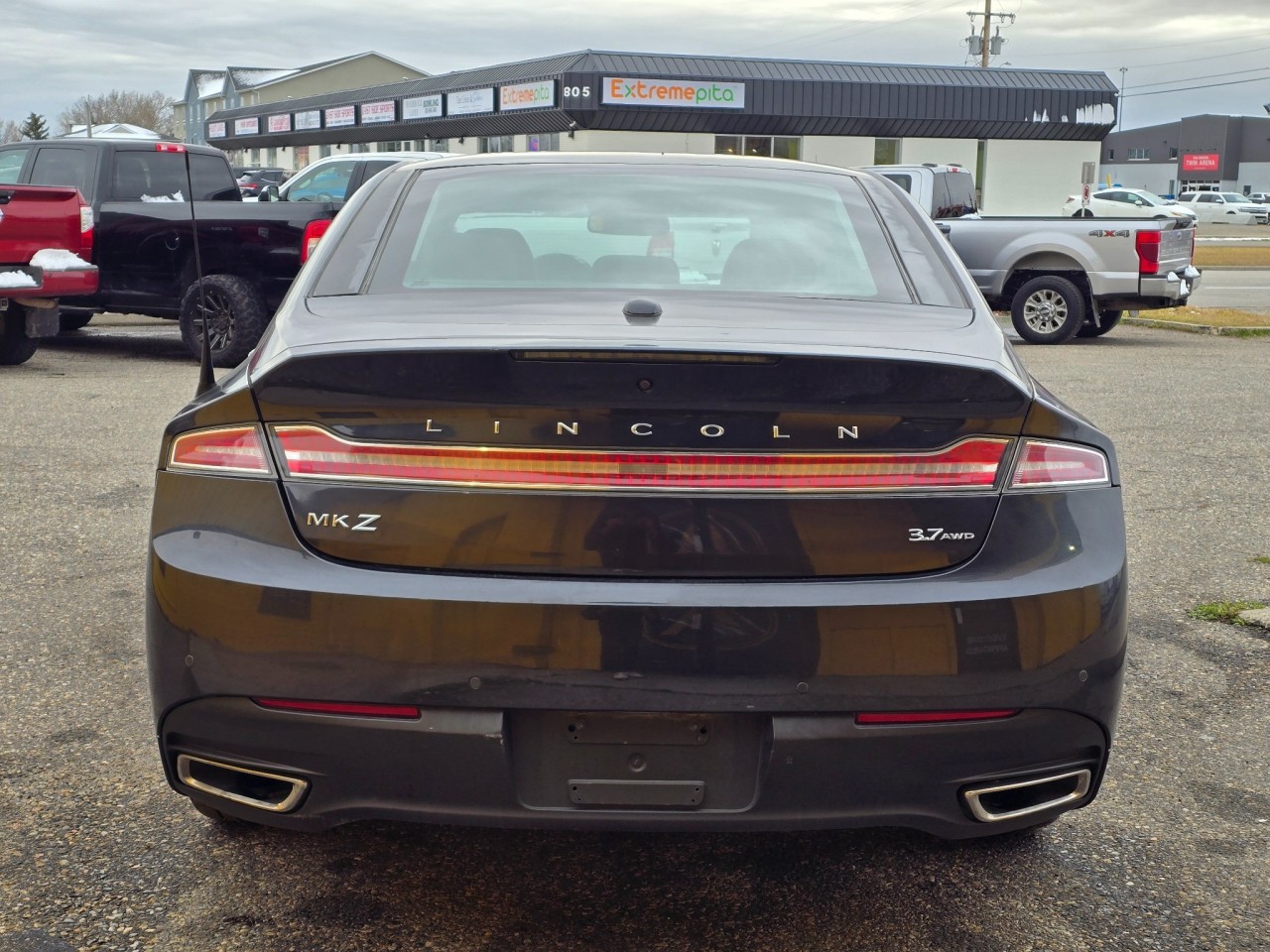 2013 Lincoln MKZ
