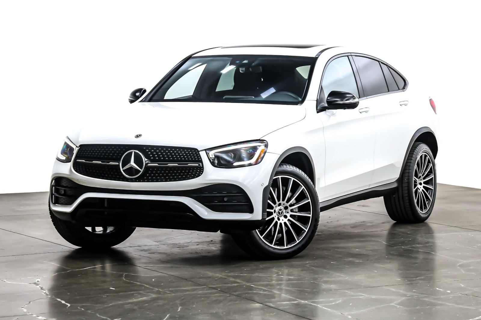 2022 Mercedes-Benz GLC GLC 300 4MATIC® Coupe