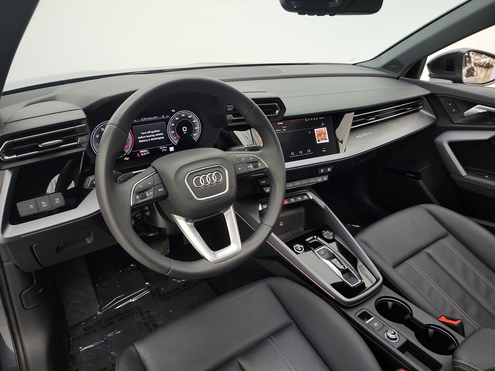 Used 2025 Manhattan Gray Metallic Audi Premium Plus 40 TFSI quattro image 12