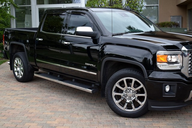 2015 GMC Sierra 1500 Navi Leather Moonroof Heated Seats Remote Start Ke 4