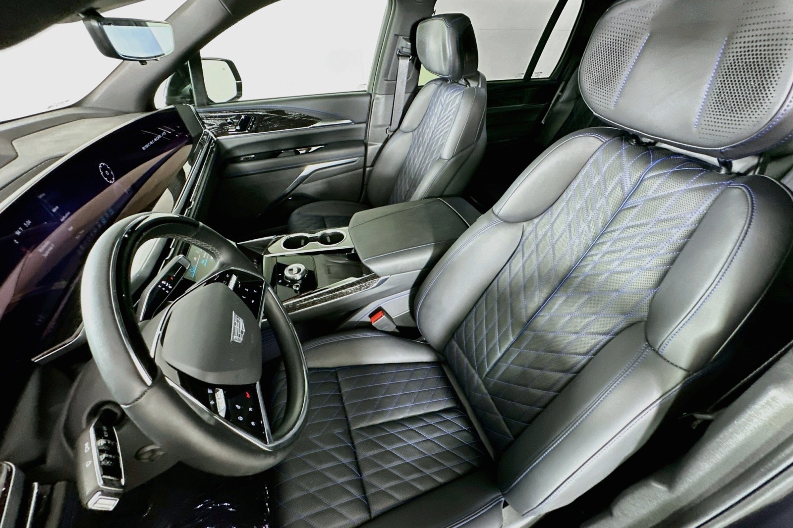 Used 2026 Deep Space Metallic Cadillac Sport image 18