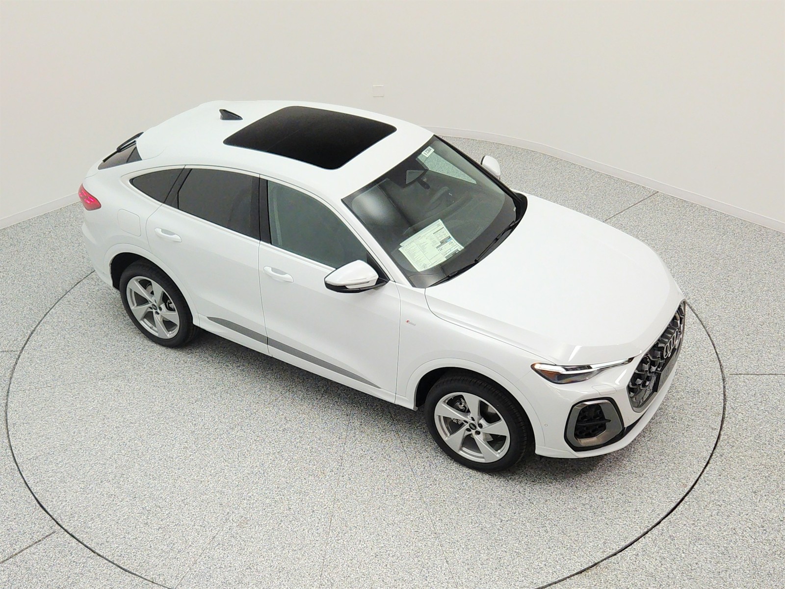 New 2026 Glacier White Metallic Audi Premium Plus 2.0 TFSI quattro image 18
