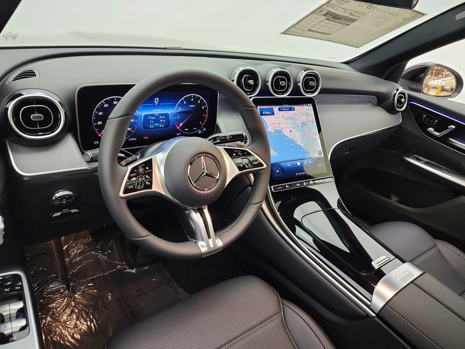 New 2026 Black Mercedes-Benz GLC 300 SUV image 9