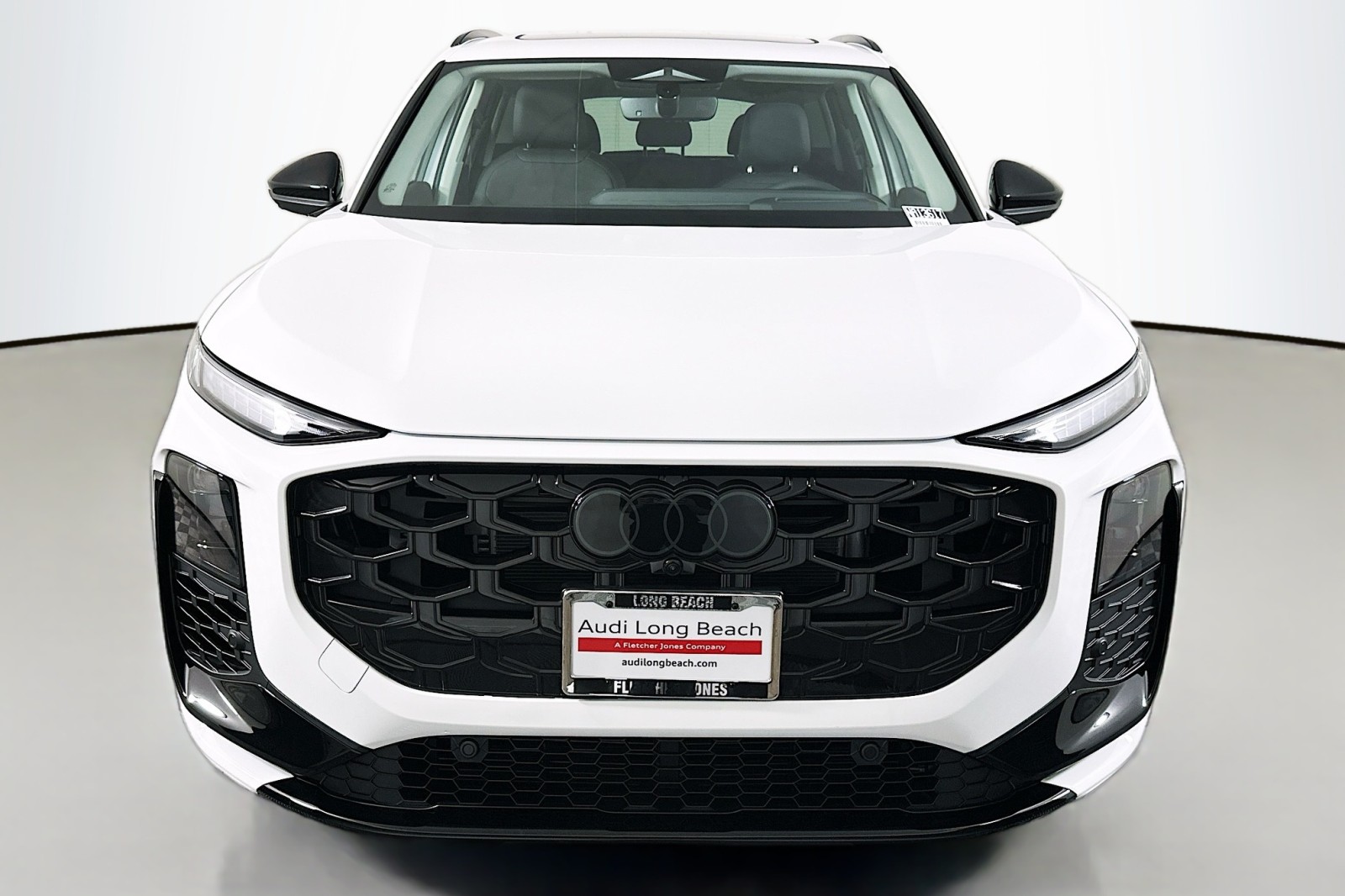 New 2026 Arkona White Audi S line image 2