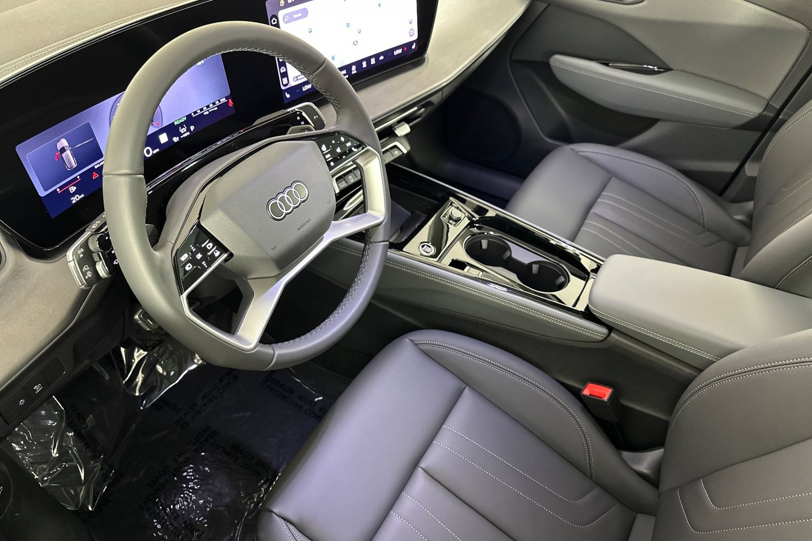 New 2026 Daytona Gray Pearl Effect Audi S line quattro image 9