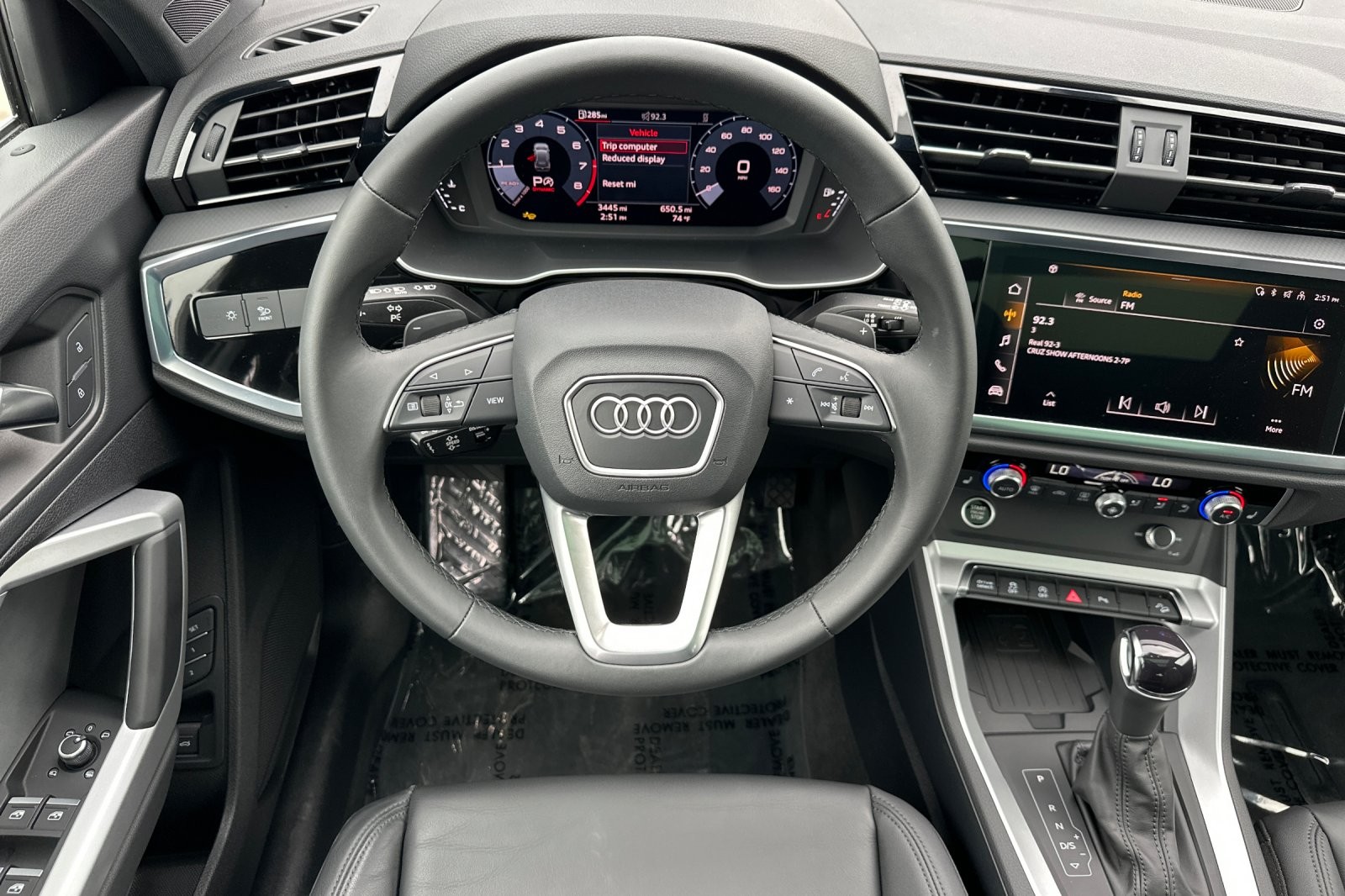 Used 2025 Arkona White Audi S line Premium 45 TFSI quattro image 13